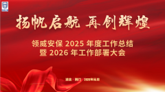 揚(yáng)帆啟航 再創(chuàng)輝煌——領(lǐng)威安保2025年度工作總結(jié)
